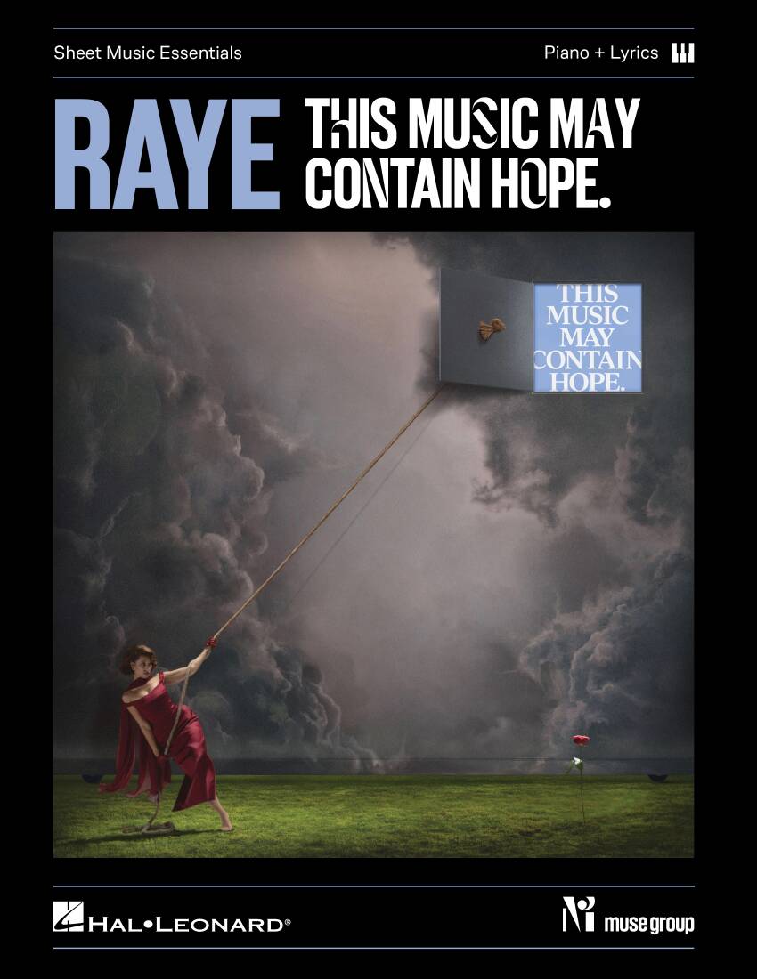 This Music May Contain Hope. - RAYE - Piano/Lyrics - Book