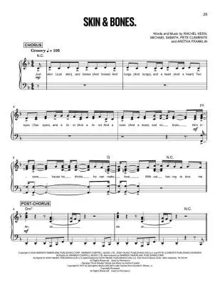 This Music May Contain Hope. - RAYE - Piano/Lyrics - Book