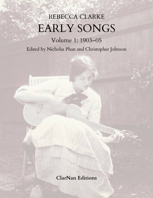 Early Songs, Volume 1 (1903-1905) - Clarke - Voice - Book