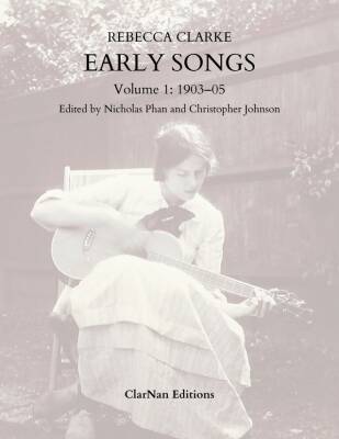 Early Songs, Volume 1 (1903-1905) - Clarke - Voice - Book