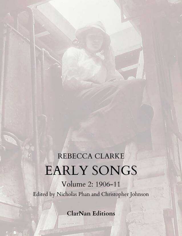 Early Songs, Volume 2 (1906-1911) - Clarke - Voice - Book