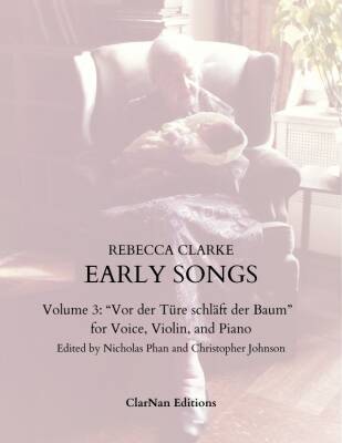 Early Songs, Volume 3 - Clarke - Voice/Violin/Piano - Book