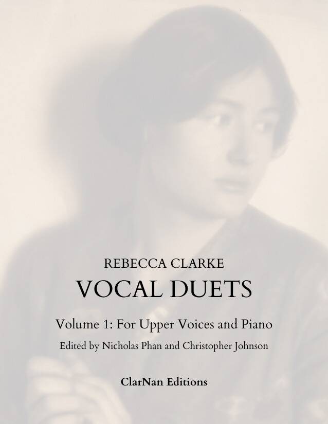 Vocal Duets, Volume 1 - Clarke - Upper Voices/Piano - Book