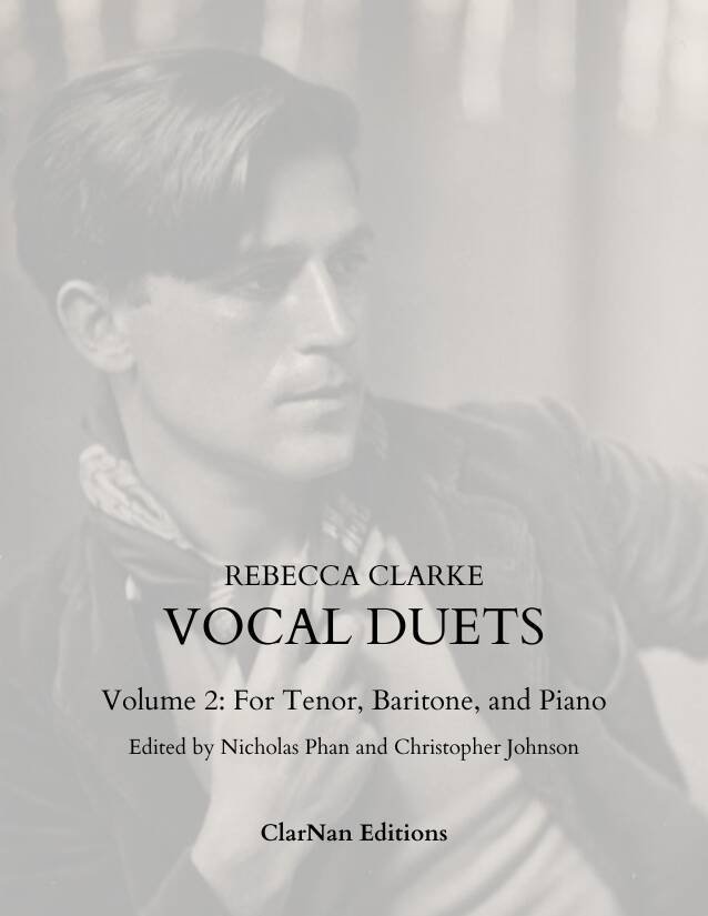 Vocal Duets, Volume 2 - Clarke - Tenor/Baritone Voice/Piano - Book