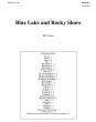 Eighth Note Publications - Blue Lake and Rocky Shore - Thomas - Concert Band - Gr. 3