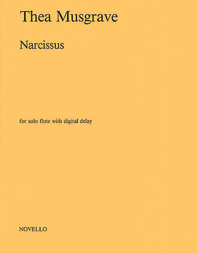 Narcissus - Musgrave - Flute/Digital Delay - Sheet