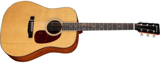 Eastman Guitars - E1D Deluxe Acoustic/Electric Guitar with Gigbag - Thermo-Cure Natural