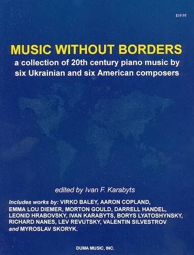 Music Without Borders - Karabyts - Piano - Book