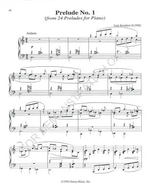 Music Without Borders - Karabyts - Piano - Book