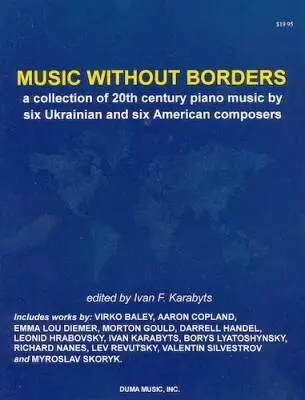 Duma Music Inc. - Music Without Borders - Karabyts - Piano - Book