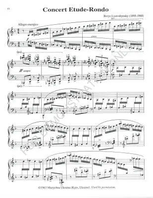 Music Without Borders - Karabyts - Piano - Book