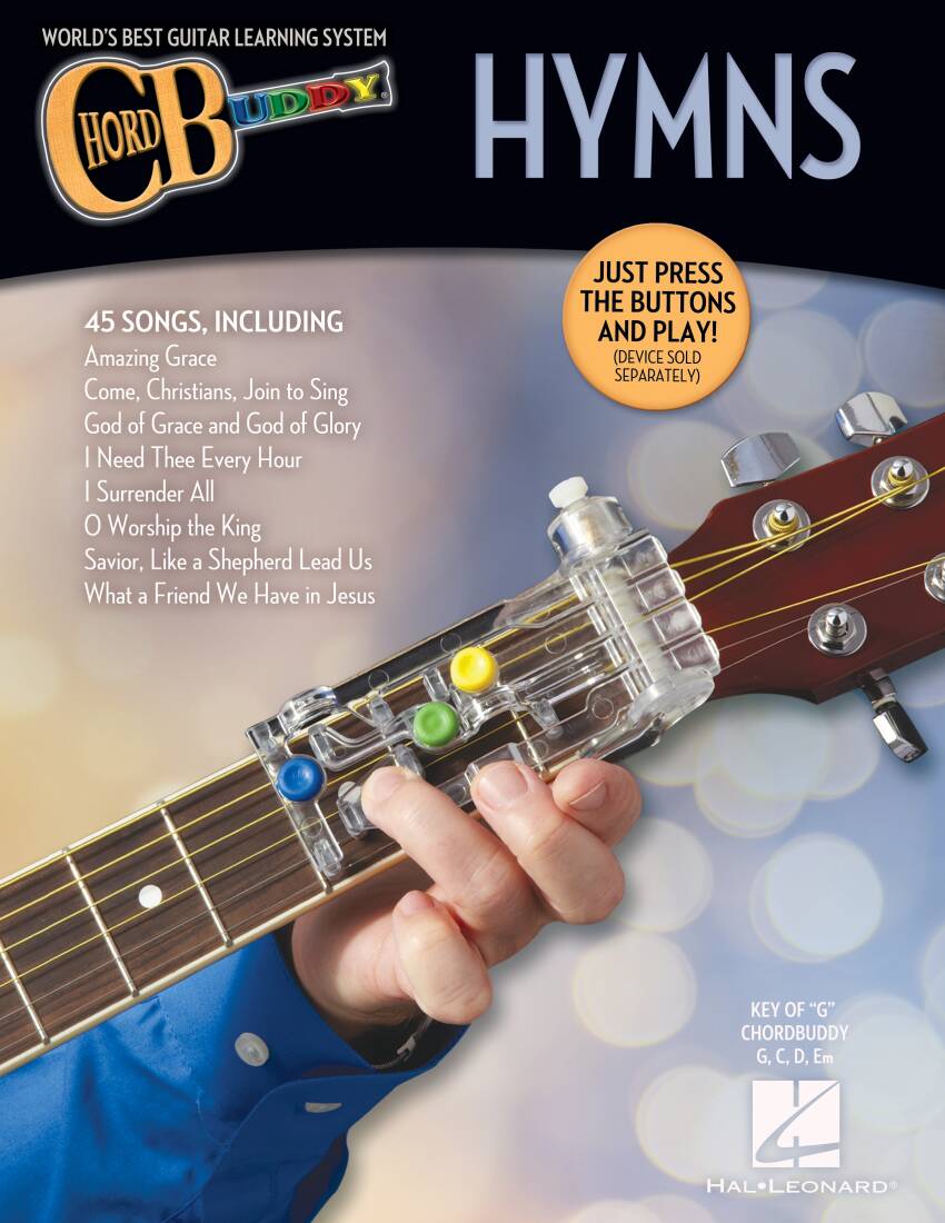 Chordbuddy Hymns - Guitar - Book
