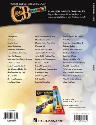 Chordbuddy Hymns - Guitar - Book