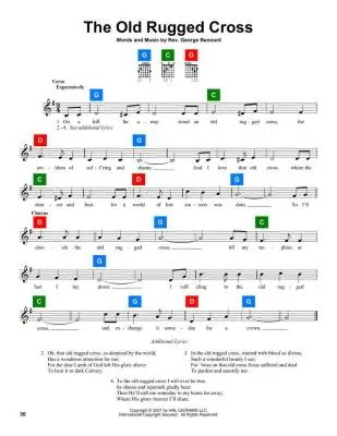 Chordbuddy Hymns - Guitar - Book