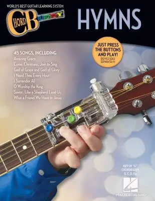 Hal Leonard - Chordbuddy Hymns - Guitar - Book