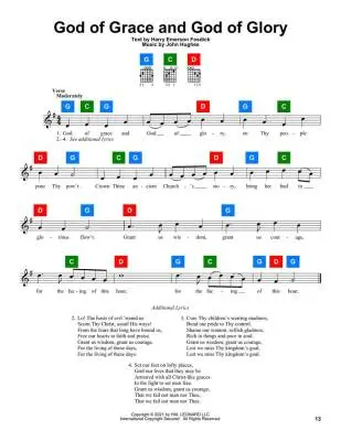 Chordbuddy Hymns - Guitar - Book