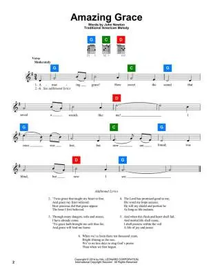 Chordbuddy Hymns - Guitar - Book