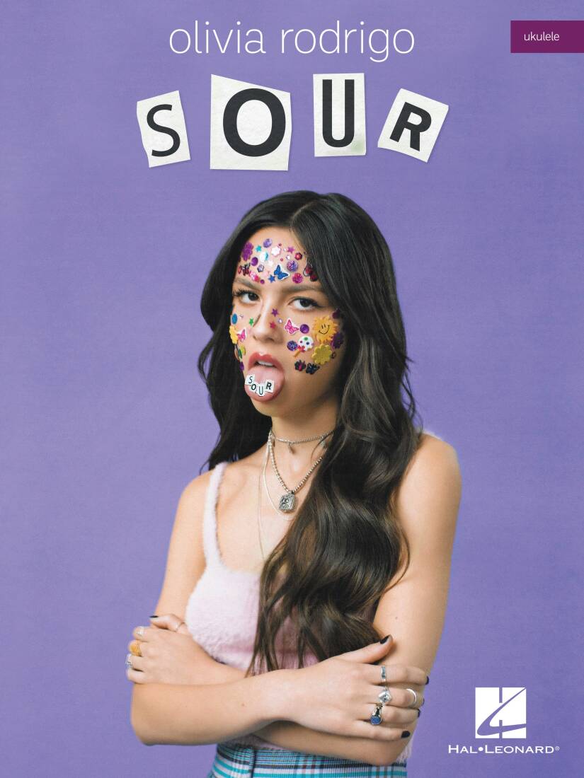 Sour - Rodrigo - Ukulele - Book