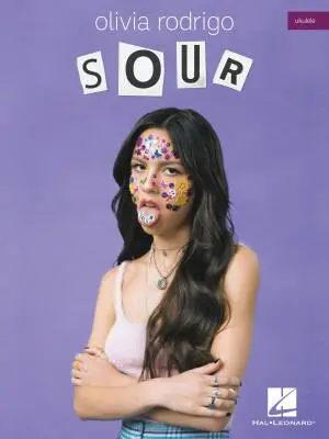 Hal Leonard - Sour - Rodrigo - Ukulele - Book