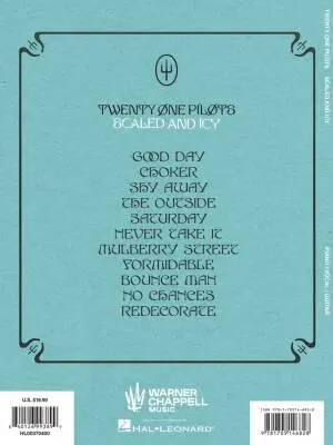 Scaled and Icy - Twenty One Pilots - Piano/Vocal/Guitar - Book