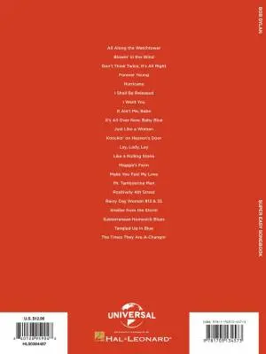 Bob Dylan: Super Easy Songbook - Electronic Keyboard - Book