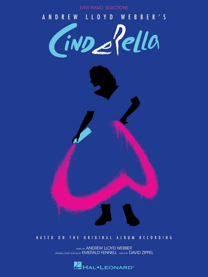 Andrew Lloyd Webber\'s Cinderella - Easy Piano - Book