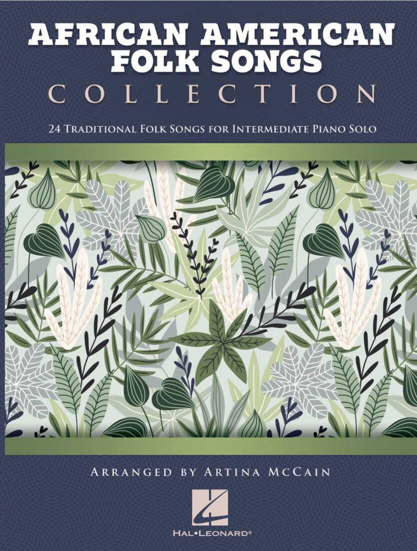 African American Folk Songs Collection - McCain - Piano - Book