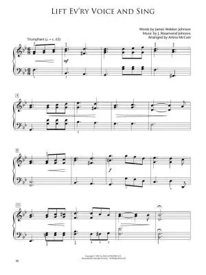 African American Folk Songs Collection - McCain - Piano - Book