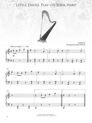 African American Folk Songs Collection - McCain - Piano - Book
