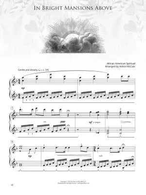 African American Folk Songs Collection - McCain - Piano - Book