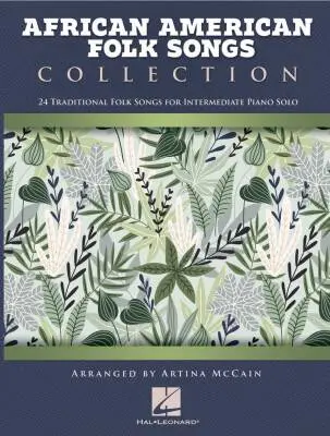 Hal Leonard - African American Folk Songs Collection - McCain - Piano - Book
