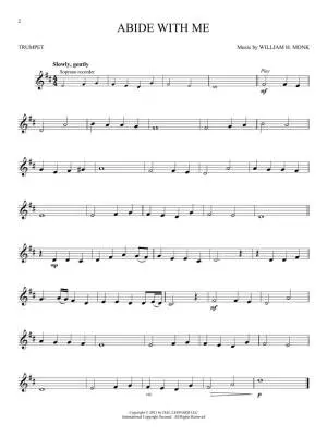 Peaceful Hymns - Trumpet - Book/Audio Online