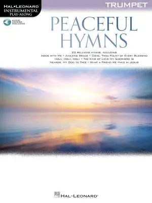 Hal Leonard - Peaceful Hymns - Trumpet - Book/Audio Online
