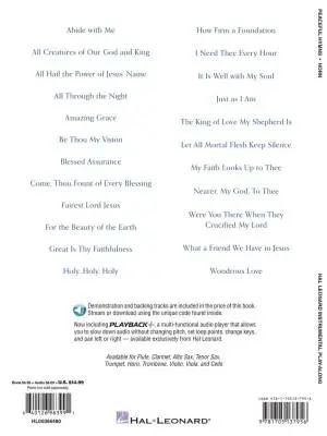 Peaceful Hymns - French Horn - Book/Audio Online