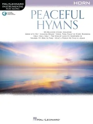 Hal Leonard - Peaceful Hymns - French Horn - Book/Audio Online