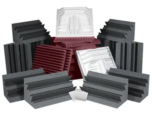 Auralex - Pro Plus Roominator Kit (36) 2 x 24 x 24 - Burgundy