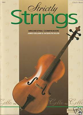 Alfred Publishing - Strictly Strings Book 3 - Violoncelle