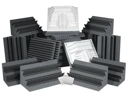 Auralex - Pro Plus Roominator Kit (36) 2 x 24 x 24 - Charcoal