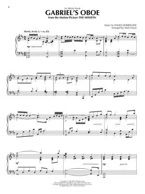 Film Favorites - Hayes - Piano - Book