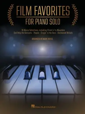 Hal Leonard - Film Favorites - Hayes - Piano - Book