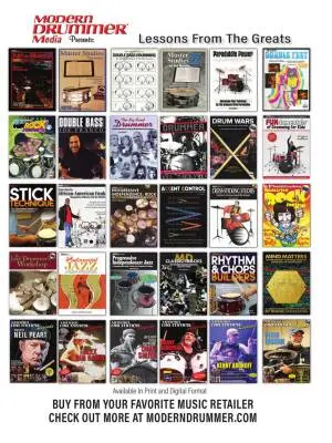Modern Drummer Legends: Danny Seraphine - Book