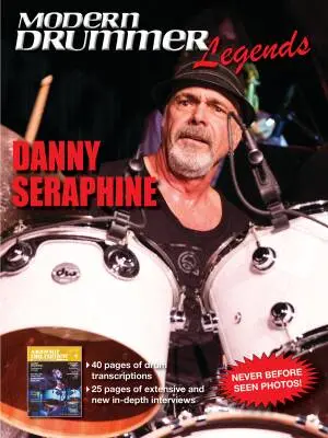 Hal Leonard - Modern Drummer Legends: Danny Seraphine - Book