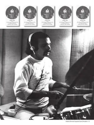 Modern Drummer Legends: Danny Seraphine - Book