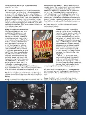 Modern Drummer Legends: Danny Seraphine - Book