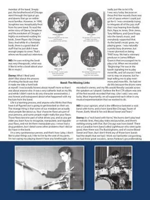 Modern Drummer Legends: Danny Seraphine - Book