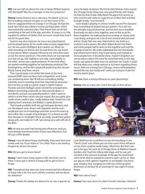 Modern Drummer Legends: Danny Seraphine - Book