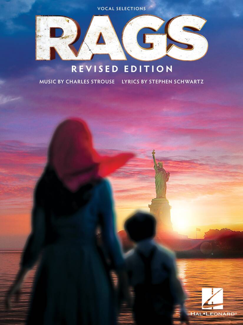 Rags, Revised Edition - Strouse/Schwartz - Voice/Piano - Book