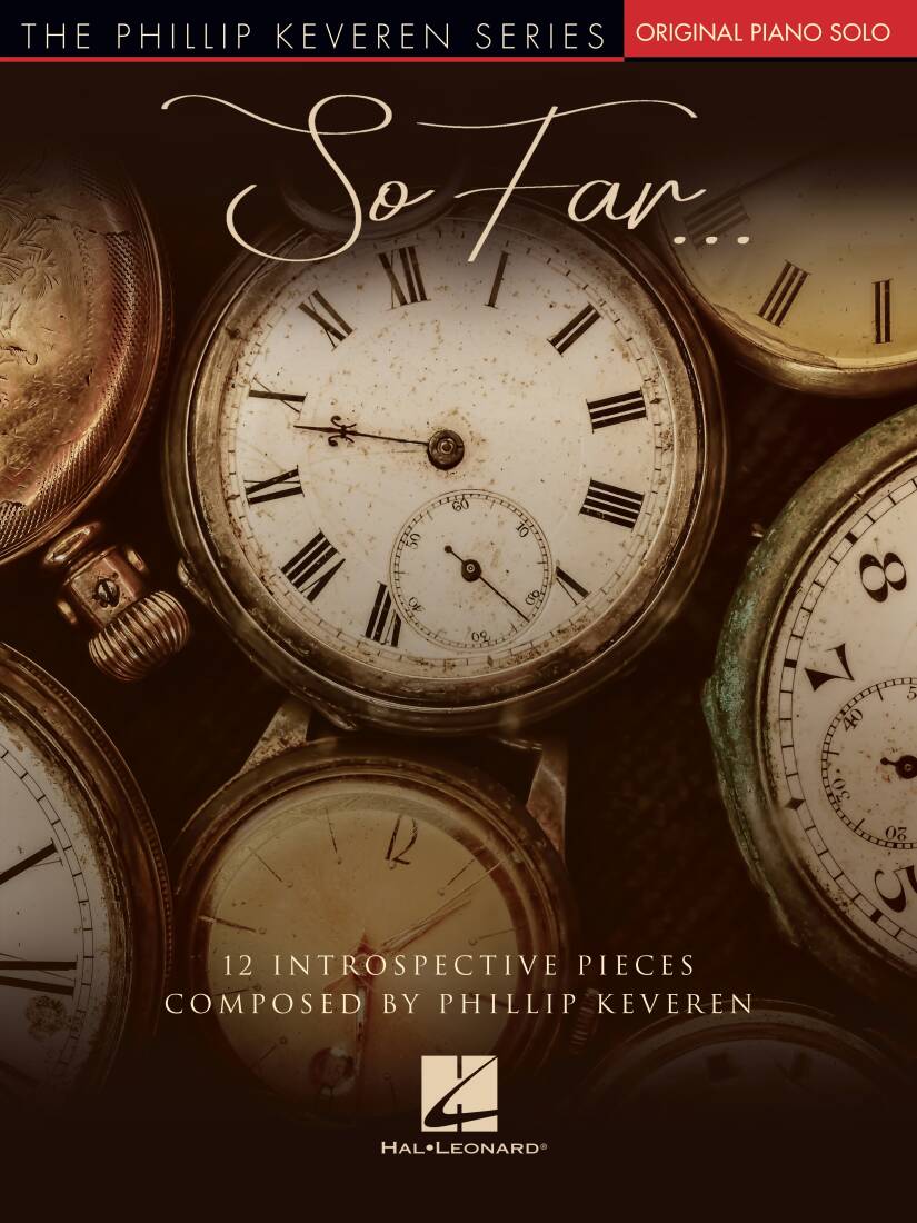 So Far... - Keveren - Piano - Book