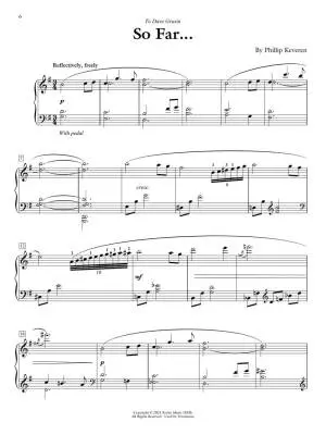 So Far... - Keveren - Piano - Book