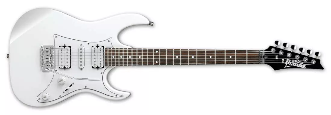 Gio RX HSH Pickups Electric Guitar - White